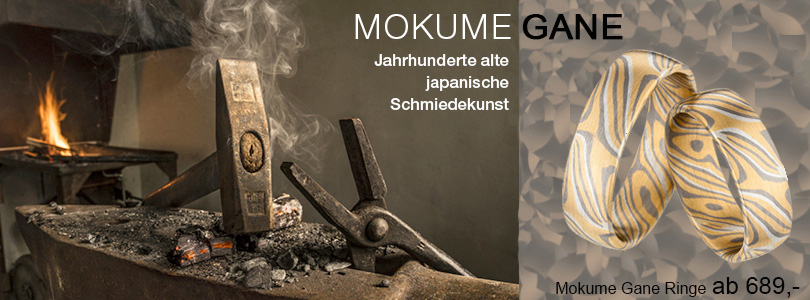 Mokume Gane Trauringe