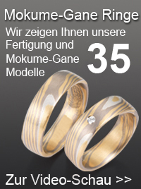 Mokume Gane Trauringe
