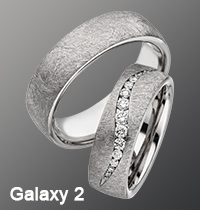 Trauringe Galaxy 2