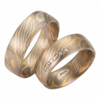 Trauring Trauringe Mokume Gane 15 Eheringe Verlobungsringe Ringe Diamantringe Antragsringe Brillantringe