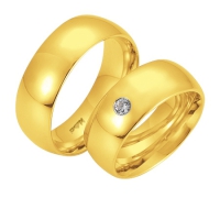 Trauring Trauringe Elegant 2 Eheringe Verlobungsringe Ringe Diamantringe Antragsringe Brillantringe