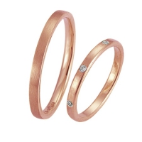 Trauring Trauringe Ideal 2 Eheringe Verlobungsringe Ringe Diamantringe Antragsringe Brillantringe