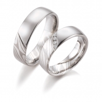 Trauring Trauringe Mokume Gane 25 Eheringe Verlobungsringe Ringe Diamantringe Antragsringe Brillantringe