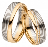 Trauring Trauringe Mokume Gane 32 Eheringe Verlobungsringe Ringe Diamantringe Antragsringe Brillantringe