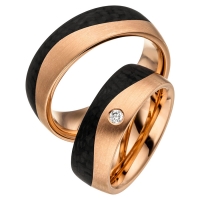 Trauring Trauringe Carbostyle 3 Eheringe Verlobungsringe Ringe Diamantringe Antragsringe Brillantringe