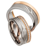 Trauring Trauringe Mokume Gane 33 Eheringe Verlobungsringe Ringe Diamantringe Antragsringe Brillantringe