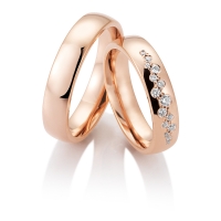 Trauring Trauringe Glamourös 3 Eheringe Verlobungsringe Ringe Diamantringe Antragsringe Brillantringe