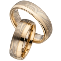 Trauring Trauringe Mokume Gane 35 Eheringe Verlobungsringe Ringe Diamantringe Antragsringe Brillantringe